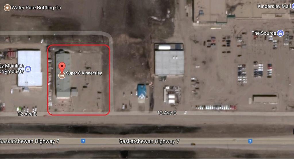 Super 8 By Wyndham Kindersley Extérieur photo